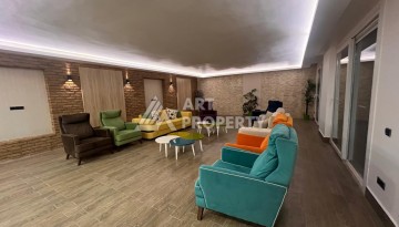 Большая квартира 2+1 в районе Оба, 120 кв.м. Престижная резиденция - Ракурс 10