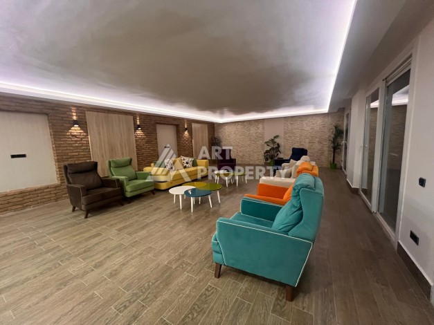 Большая квартира 2+1 в районе Оба, 120 кв.м. Престижная резиденция - Ракурс 9