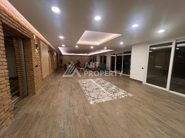 Большая квартира 2+1 в районе Оба, 120 кв.м. Престижная резиденция - Ракурс 10