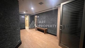 Большая квартира 2+1 в районе Оба, 120 кв.м. Престижная резиденция - Ракурс 12