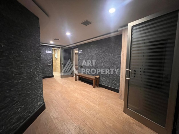 Большая квартира 2+1 в районе Оба, 120 кв.м. Престижная резиденция - Ракурс 11