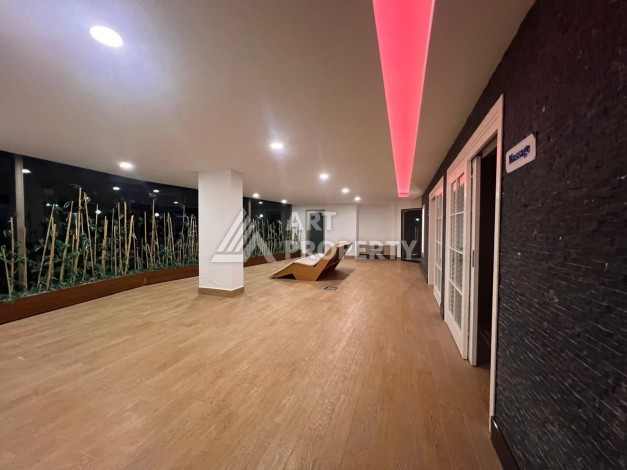 Большая квартира 2+1 в районе Оба, 120 кв.м. Престижная резиденция - Ракурс 12