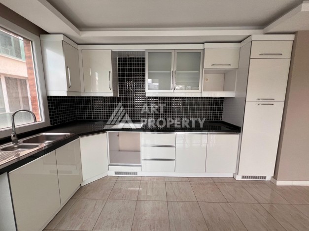 Большая квартира 2+1 в районе Оба, 120 кв.м. Престижная резиденция - Ракурс 18