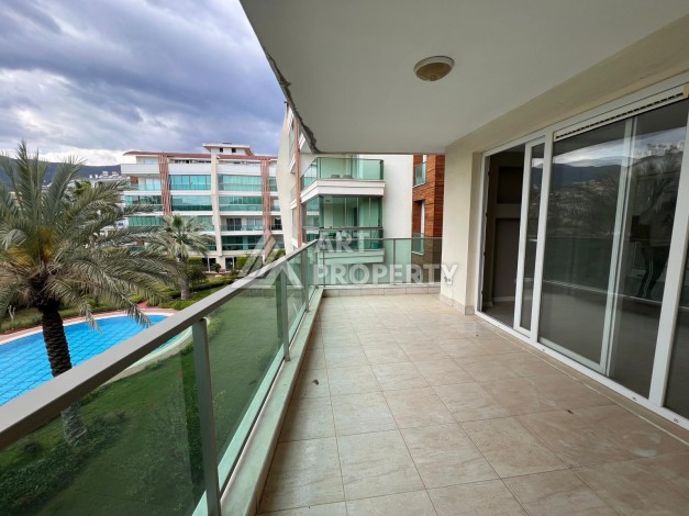 Большая квартира 2+1 в районе Оба, 120 кв.м. Престижная резиденция - Ракурс 20