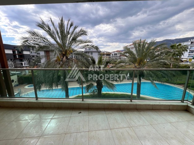 Большая квартира 2+1 в районе Оба, 120 кв.м. Престижная резиденция - Ракурс 21