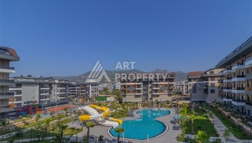 Большой дублекс 3+1 в новой резиденции района Оба, 165 кв.м. - Ракурс 2