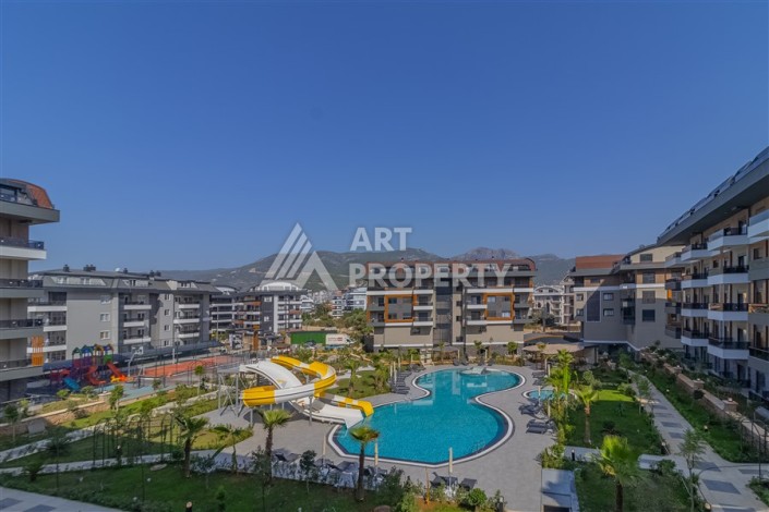 Большой дублекс 3+1 в новой резиденции района Оба, 165 кв.м. - Ракурс 1