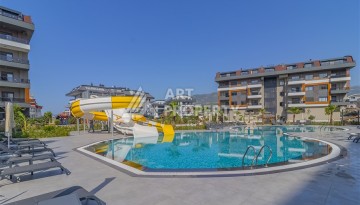 Большой дублекс 3+1 в новой резиденции района Оба, 165 кв.м. - Ракурс 3