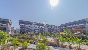 Большой дублекс 3+1 в новой резиденции района Оба, 165 кв.м. - Ракурс 4