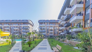 Большой дублекс 3+1 в новой резиденции района Оба, 165 кв.м. - Ракурс 5