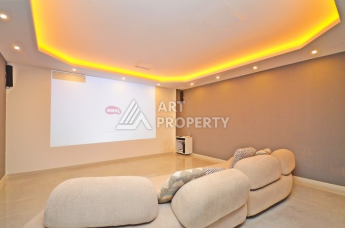 Большой дублекс 3+1 в новой резиденции района Оба, 165 кв.м. - Ракурс 5