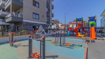 Большой дублекс 3+1 в новой резиденции района Оба, 165 кв.м. - Ракурс 7