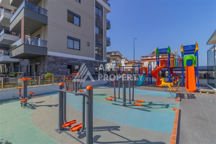 Большой дублекс 3+1 в новой резиденции района Оба, 165 кв.м. - Ракурс 6