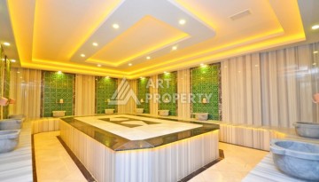 Большой дублекс 3+1 в новой резиденции района Оба, 165 кв.м. - Ракурс 8