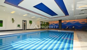 Большой дублекс 3+1 в новой резиденции района Оба, 165 кв.м. - Ракурс 9