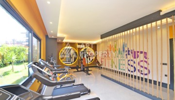 Большой дублекс 3+1 в новой резиденции района Оба, 165 кв.м. - Ракурс 12