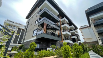 Большой дублекс 3+1 в новой резиденции района Оба, 165 кв.м. - Ракурс 13