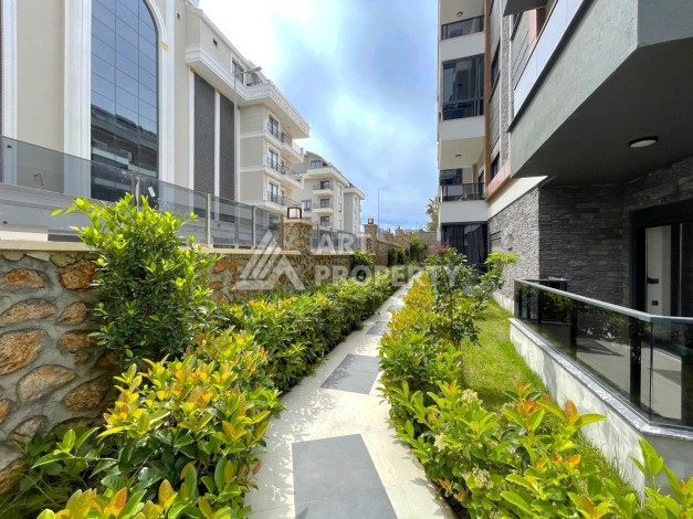 Большой дублекс 3+1 в новой резиденции района Оба, 165 кв.м. - Ракурс 13