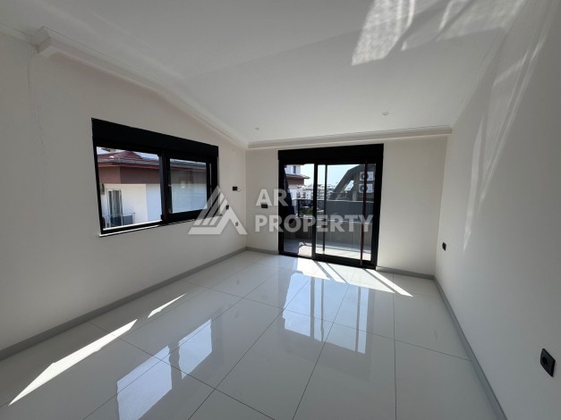 Большой дублекс 3+1 в новой резиденции района Оба, 165 кв.м. - Ракурс 16