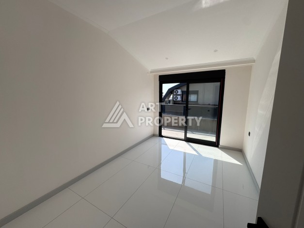 Большой дублекс 3+1 в новой резиденции района Оба, 165 кв.м. - Ракурс 17