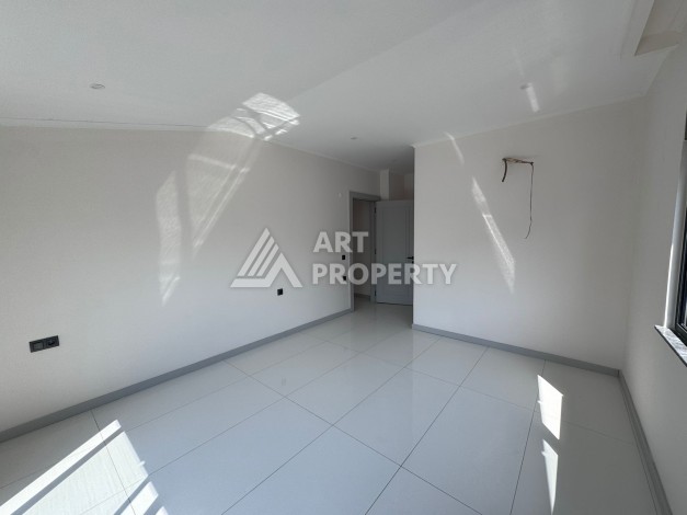 Большой дублекс 3+1 в новой резиденции района Оба, 165 кв.м. - Ракурс 20