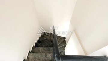 Большой дублекс 3+1 в новой резиденции района Оба, 165 кв.м. - Ракурс 27