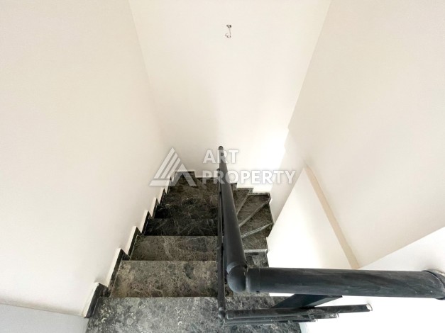 Большой дублекс 3+1 в новой резиденции района Оба, 165 кв.м. - Ракурс 26