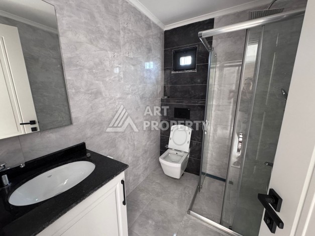 Большой дублекс 3+1 в новой резиденции района Оба, 165 кв.м. - Ракурс 29