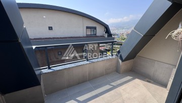 Большой дублекс 3+1 в новой резиденции района Оба, 165 кв.м. - Ракурс 31