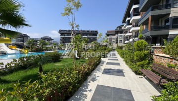 Большой дублекс 3+1 в новой резиденции района Оба, 165 кв.м. - Ракурс 34