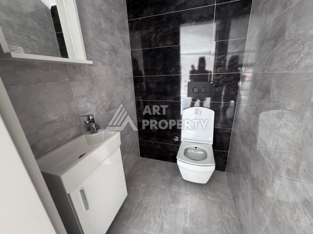 Большой дублекс 3+1 в новой резиденции района Оба, 165 кв.м. - Ракурс 36