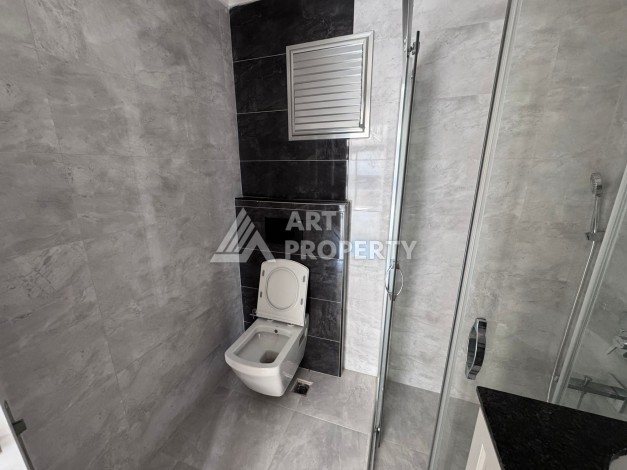 Большой дублекс 3+1 в новой резиденции района Оба, 165 кв.м. - Ракурс 37