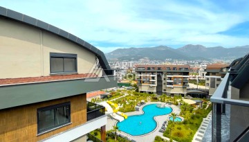 Большой дублекс 3+1 в новой резиденции района Оба, 165 кв.м. - Ракурс 41