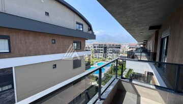 Большой дублекс 3+1 в новой резиденции района Оба, 165 кв.м. - Ракурс 42