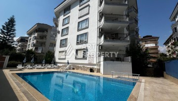 Меблированная квартира 2+1 в районе Оба. Всего 300 м от пляжа - Ракурс 1