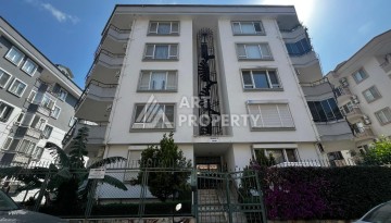 Меблированная квартира 2+1 в районе Оба. Всего 300 м от пляжа - Ракурс 2