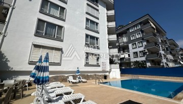 Меблированная квартира 2+1 в районе Оба. Всего 300 м от пляжа - Ракурс 3