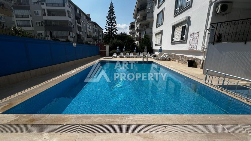 Меблированная квартира 2+1 в районе Оба. Всего 300 м от пляжа - Ракурс 3