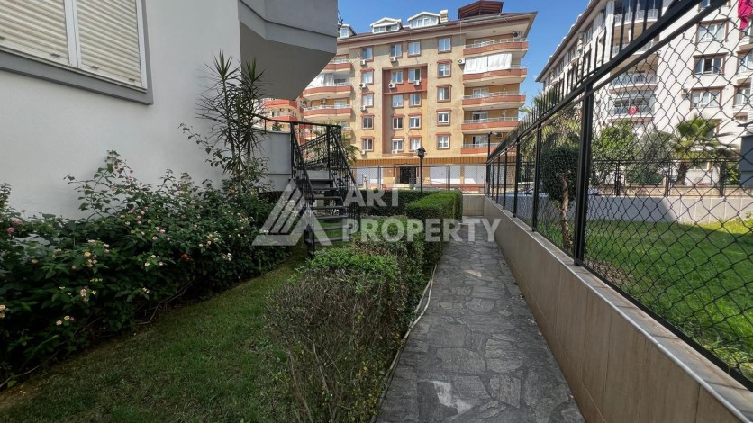 Меблированная квартира 2+1 в районе Оба. Всего 300 м от пляжа - Ракурс 4