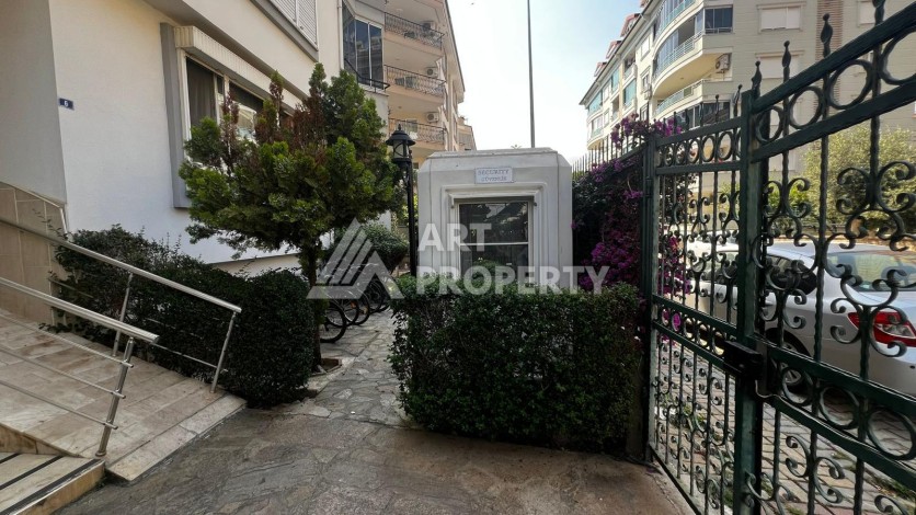 Меблированная квартира 2+1 в районе Оба. Всего 300 м от пляжа - Ракурс 7