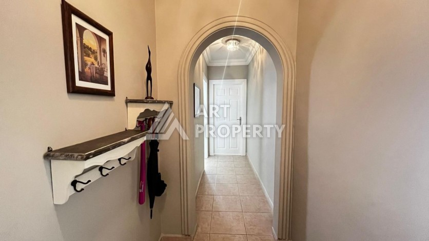 Меблированная квартира 2+1 в районе Оба. Всего 300 м от пляжа - Ракурс 9