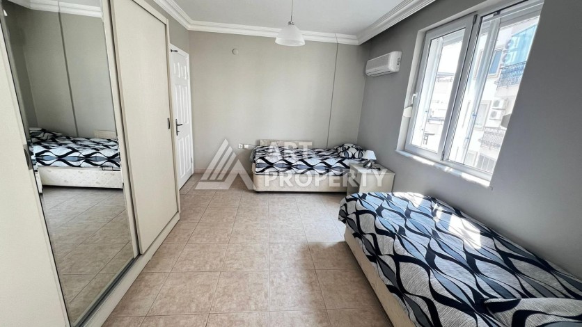 Меблированная квартира 2+1 в районе Оба. Всего 300 м от пляжа - Ракурс 10