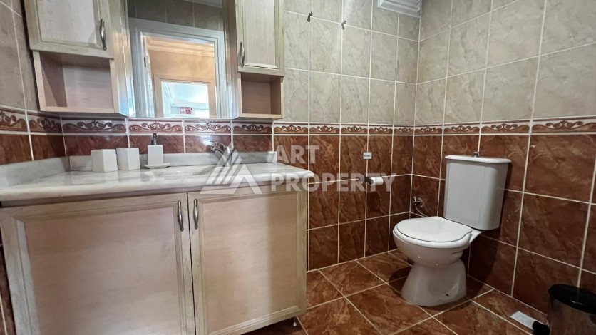 Меблированная квартира 2+1 в районе Оба. Всего 300 м от пляжа - Ракурс 17