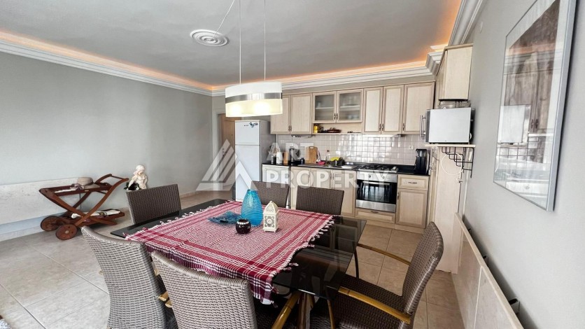 Меблированная квартира 2+1 в районе Оба. Всего 300 м от пляжа - Ракурс 18