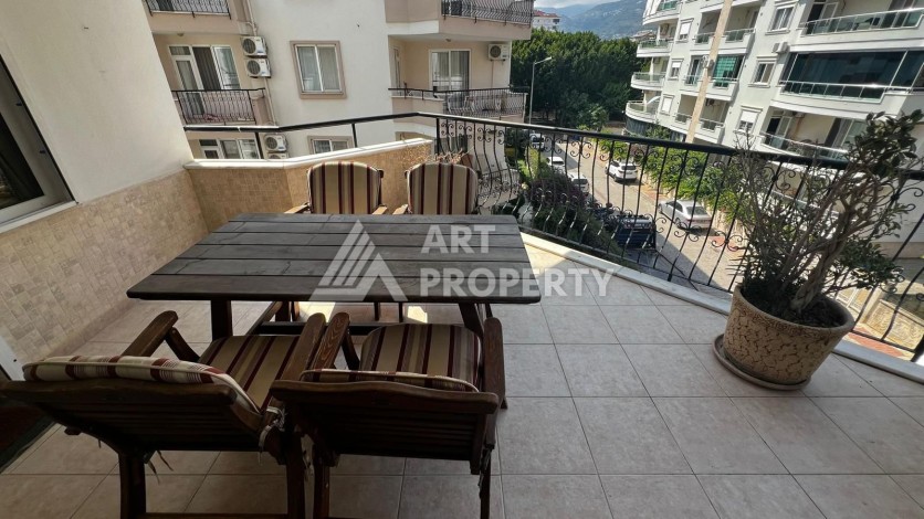 Меблированная квартира 2+1 в районе Оба. Всего 300 м от пляжа - Ракурс 19