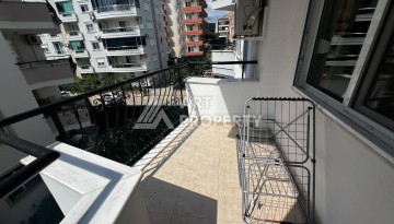 Меблированная квартира 2+1 в районе Оба. Всего 300 м от пляжа - Ракурс 25