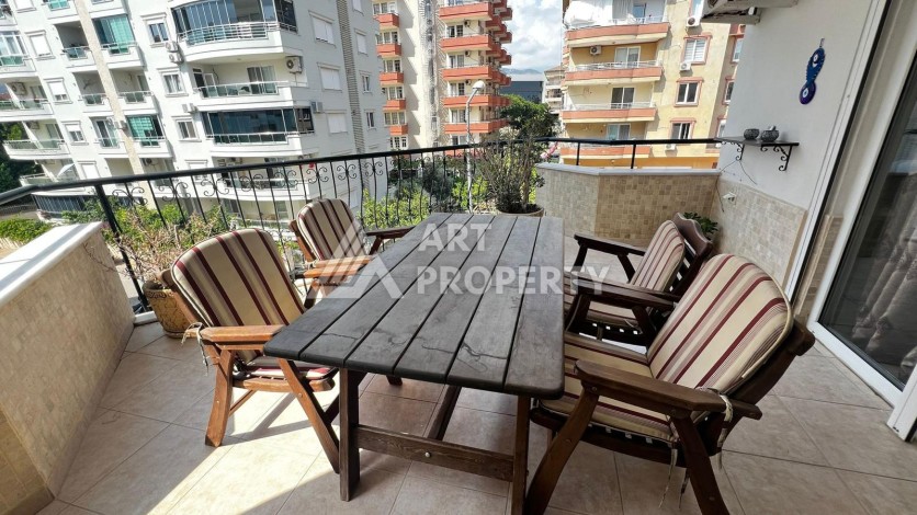 Меблированная квартира 2+1 в районе Оба. Всего 300 м от пляжа - Ракурс 26