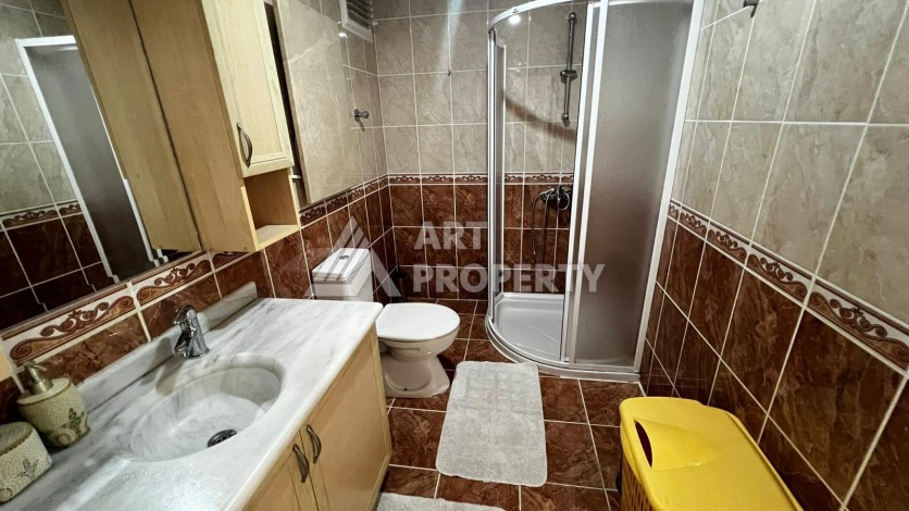 Меблированная квартира 2+1 в районе Оба. Всего 300 м от пляжа - Ракурс 27