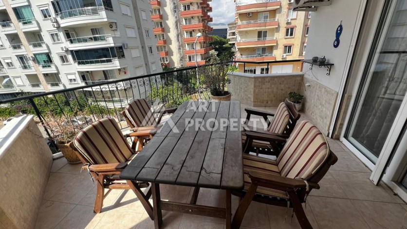 Меблированная квартира 2+1 в районе Оба. Всего 300 м от пляжа - Ракурс 28