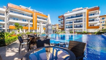 Квартира 2+1 в элитной резиденции, 115 кв.м. Тосмур, Алания - Ракурс 1